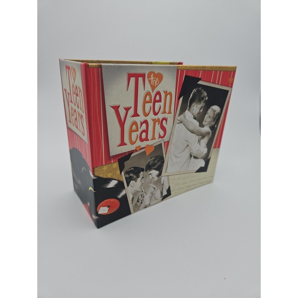 Time Life the Teen Years Box Set 6 CD [4 Are New Sealed] (2011 Time Life Set)